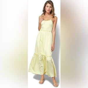 Line & Dot Karlie Ruffle Dress